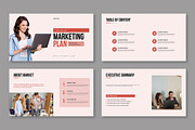 Minimal Business Marketing Plan, a Presentation Template by Mighty-Slide (Thumbnail 2 of 5)