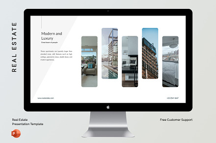 Real Estate Power Point, a Presentation Template by Smart Pixel