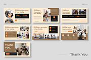 Customer Experience Powerpoint, a Presentation Template by fluffstudio (Thumbnail 4 of 4)