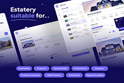 Estatery - Real Estate SaaS Web UI, an UI Kit Template by Creative Perspective (Thumbnail 4 of 8)