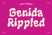 Genida Rippled