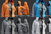 Female mannequin in clothes POSE 1, a Characters & Person 3D Model by mrGarret (Thumbnail 31 of 45)