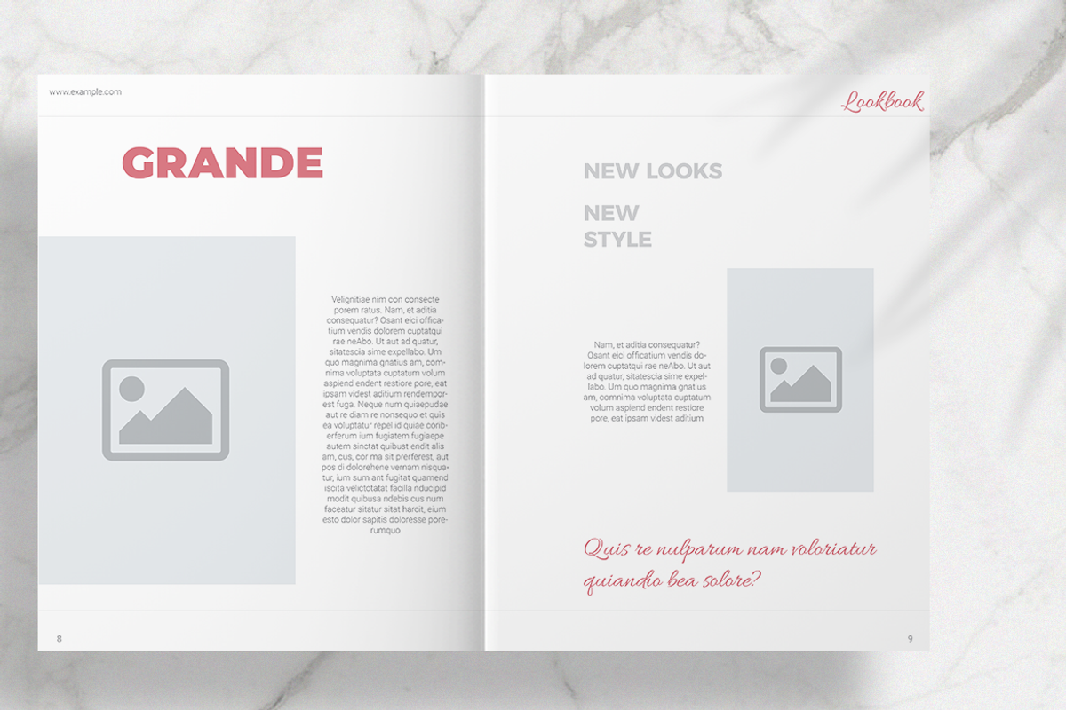 Fashion Lookbook 2020, a Brochure Template by Boris Cupac (Photo 6 of 8)