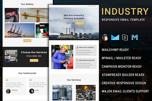 Industry Email Template