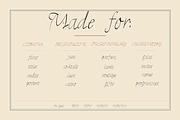 Etherose - Elegant Script, a Handwritten Font by Lettra Studio (Thumbnail 11 of 11)