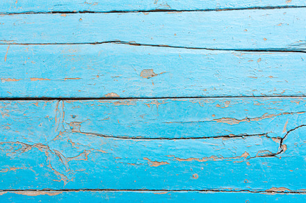 Background of an aged texture of a blue wood, a Holiday Photo by Iván Moreno STOCK PHOTO
