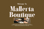 Maling Elegant Serif Font, a Serif Font by Perfectype (Thumbnail 3 of 8)