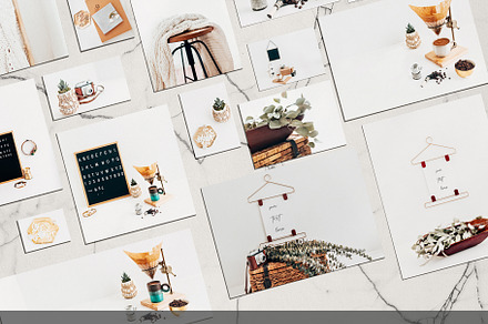 Felt Letter Board Mockup Bundle PSD, a Background Photo by Munopia