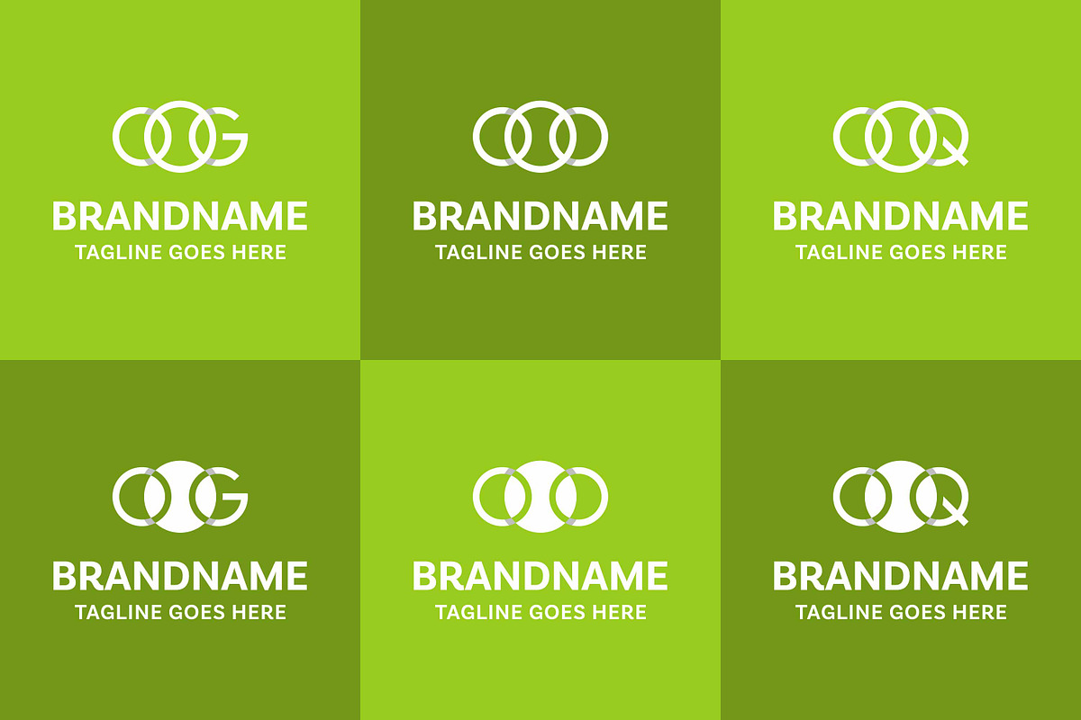 OG OO OQ OOG OOO OOQ Tennis Ball, a Branding & Logo Template by Pray Art Design Studio (Photo 2 of 2)