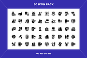 Social addiction icons, an Outline Icon by Wencory (Thumbnail 1 of 2)