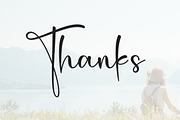Morning Vacation | Script Font, a Handwritten Font by Scratchones (Thumbnail 9 of 9)
