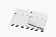 Textile Fabric Swatches Mockup, a Merchandise Mockup by graphicsauce (Thumbnail 3 of 4)