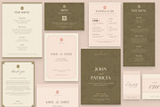 Wedding Invitations Set, a Stationery Template by BrandPacks (Thumbnail 9 of 9)