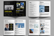 Architecture Portfolio Design, a Magazine Template by MightyDesign (Thumbnail 3 of 6)