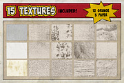 SuperComic Power Pack, a Brushes & More by BackYard Graphics Co. (Thumbnail 9 of 9)