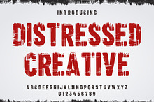 Distressed Creative