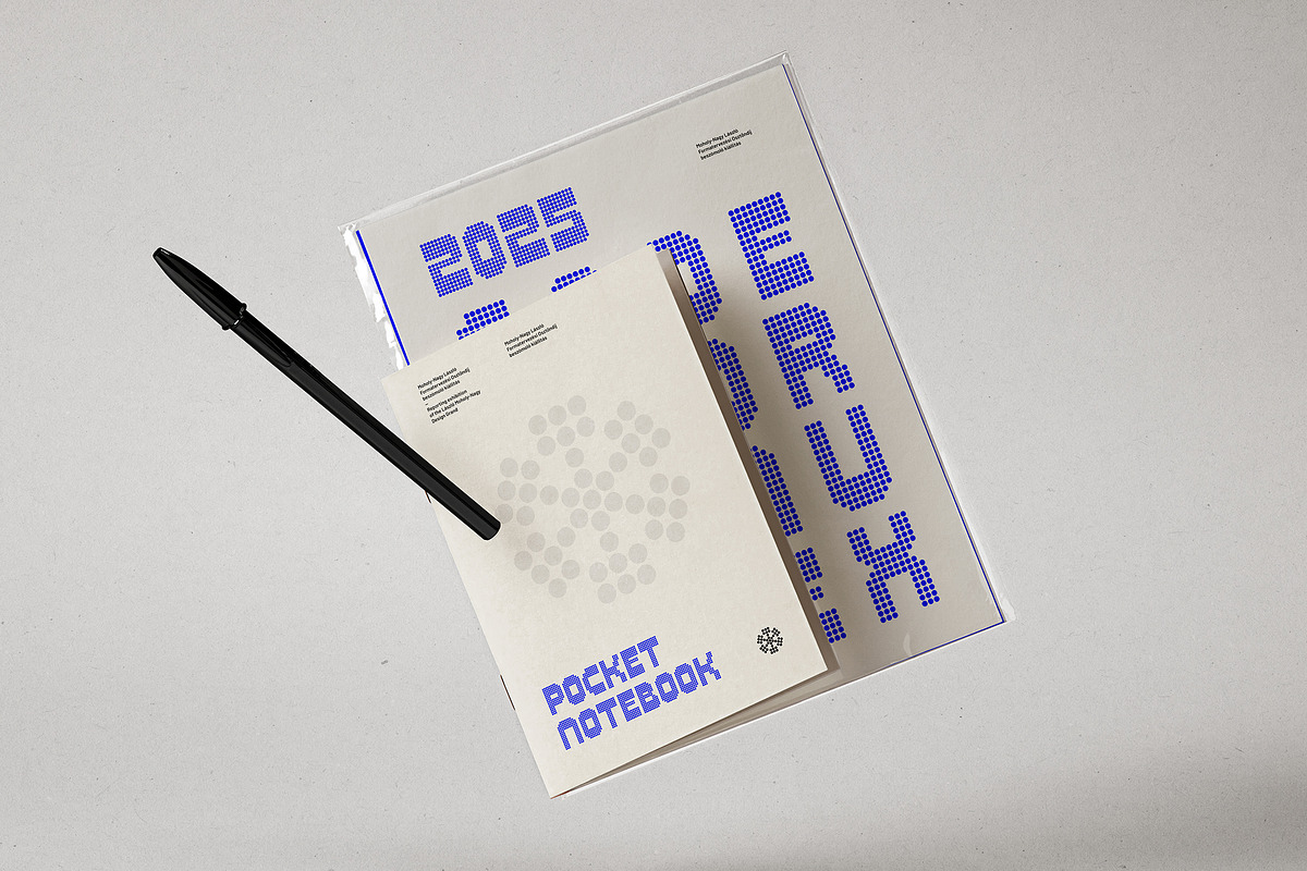 Digifest - Modern Dot Display Sans, a Sans Serif Font by Typia Nesia (Photo 7 of 11)