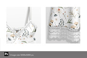 Classic silk chemise mockup., a Shirt Mockup by Irena Matiash shop (Thumbnail 6 of 6)
