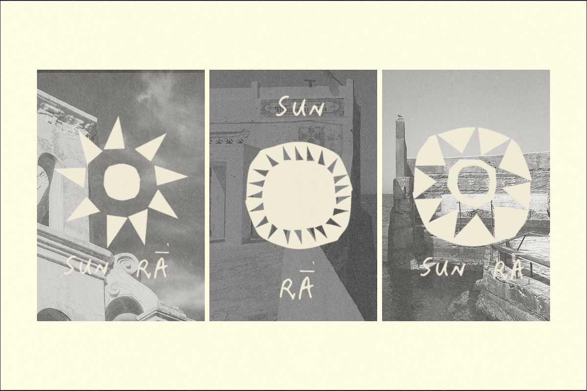 Rising Rā - 50 Hand Drawn Suns, a Decorative Illustration by Madeline ODonoghue Design (Photo 7 of 12)