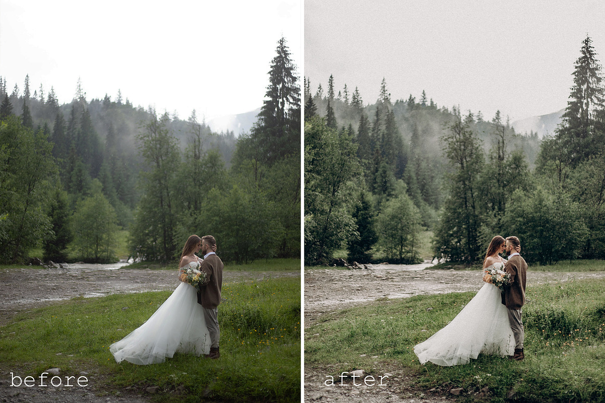 TOP 22 WEDDING LIGHTROOM PRESETS, a Preset Add-On by OstapenkoPhotography (Photo 7 of 7)