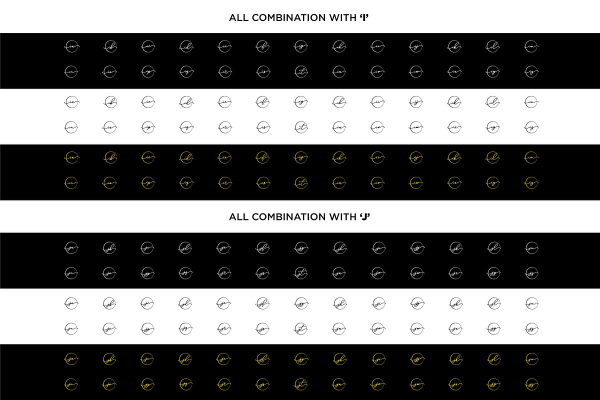 Handwritten signature logo bundle, a Branding & Logo Template by Team_Ultra_Graphics (Photo 6 of 14)