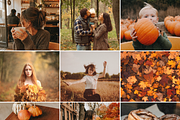 Pumpkin & Caramel Lightroom Presets, a Preset Add-On by Oak Digital Studios (Thumbnail 2 of 9)