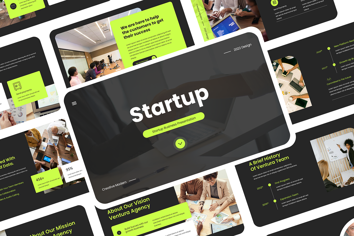 Creative Presentation Bundle, a Presentation Template by Hammad Arif (Photo 66 of 77)