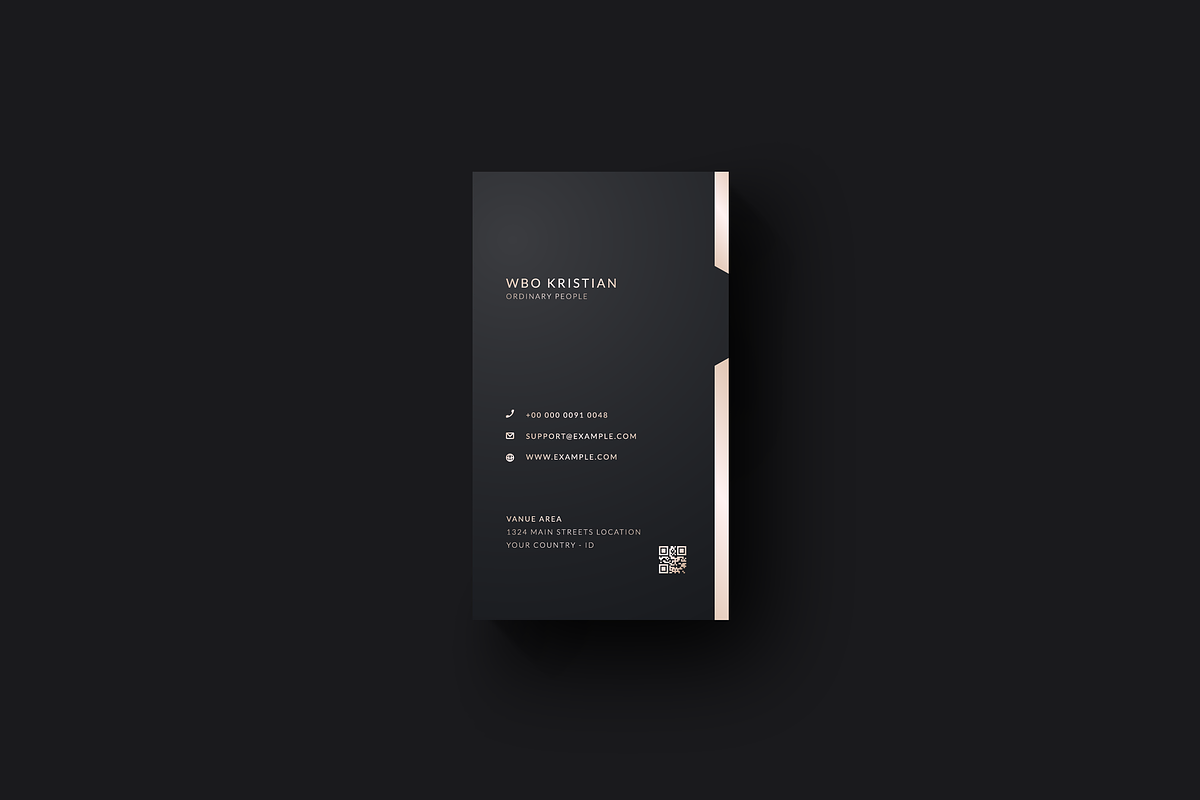 Royale Business Card - 5 Bundles, a Business Card Template by Ctrl space studio (Photo 5 of 9)