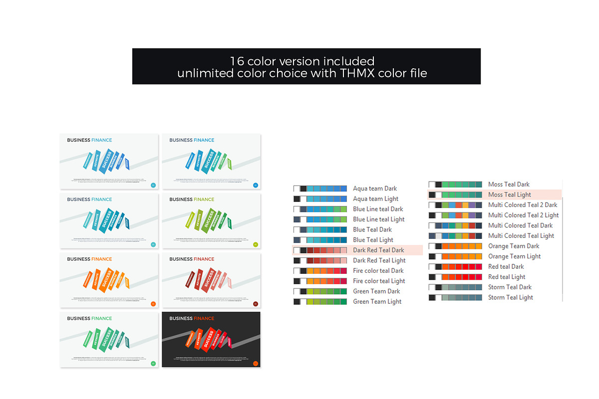 Monterat Powerpoint Template, a Presentation Template by GraStudios (Photo 3 of 3)
