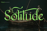Calligrafia, a Blackletter Font by Teweka (Thumbnail 3 of 10)