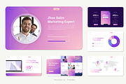 Gradient Business Keynote, a Presentation Template by Pixslides (Thumbnail 4 of 6)