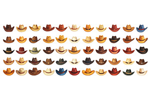 Cowboys Hats. Western Hat Cowboy