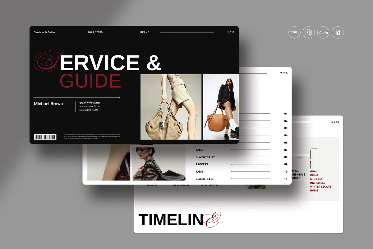 Services and Pricing Guide Template, a Presentation Template by TemplateFolio-Shop (Photo 11 of 11)