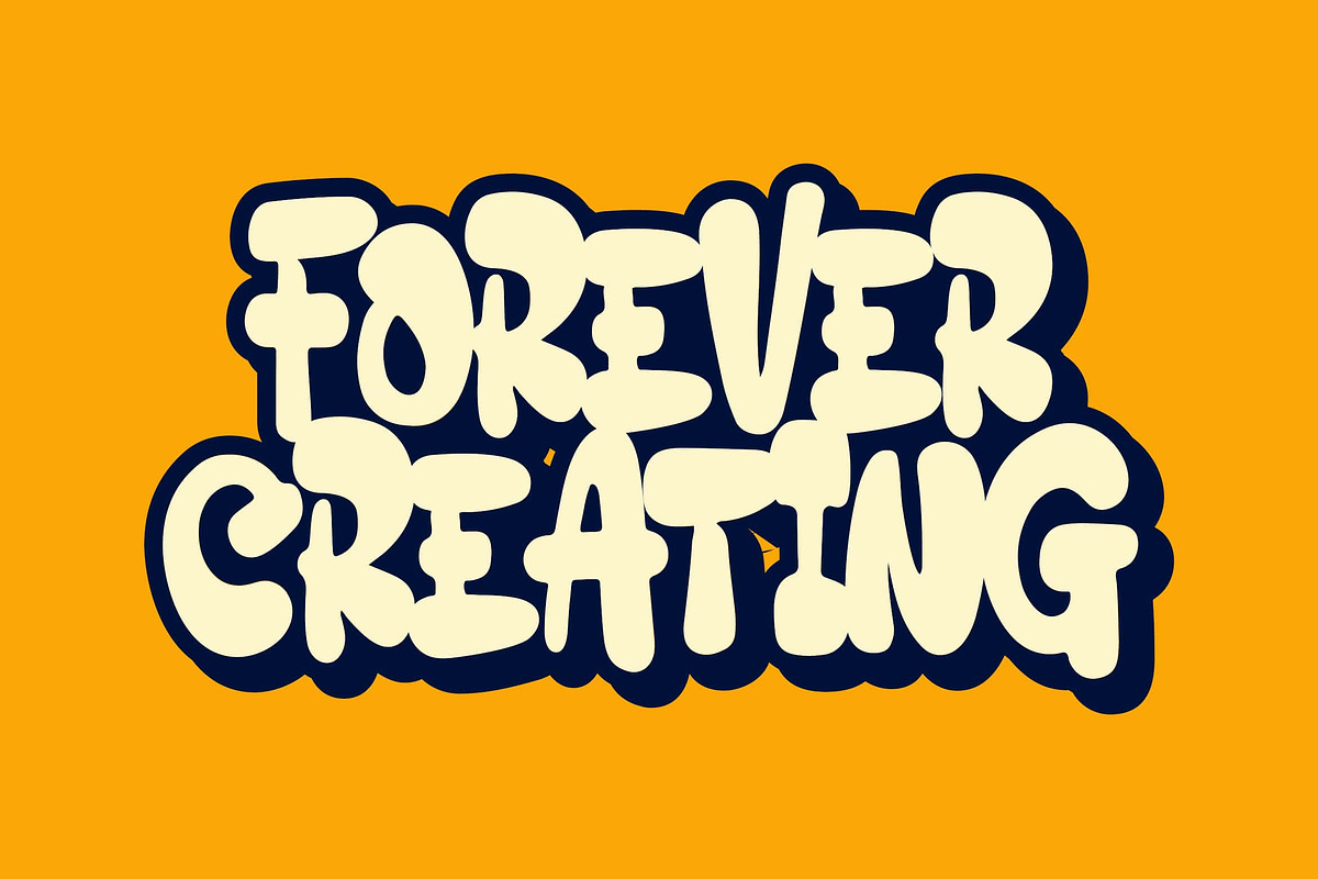 Boldsky a Playful Font, a Sans Serif Font by Blankids Studio (Photo 3 of 8)