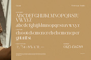 Gotam Elegant Serif Font, a Serif Font by Perfectype (Thumbnail 8 of 8)