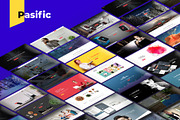 Pasific | Professional Multipurpose, a HTML Template by Boostock (Thumbnail 1 of 6)