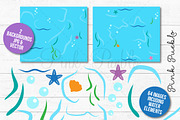 Otter Clipart and Vectors, an Animal Illustration by PinkPueblo (Thumbnail 4 of 4)