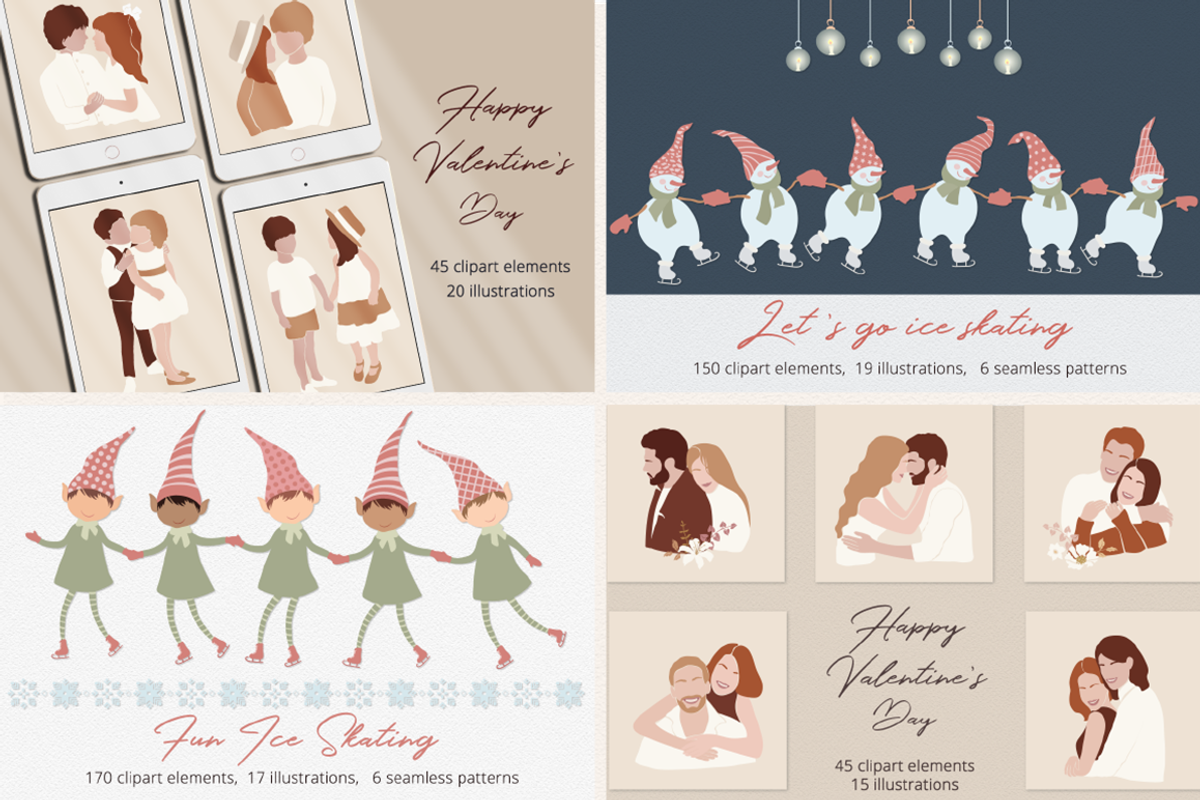 85% off Huge Bundle - Entire Shop, a Person Illustration by Irena Art (Photo 2 of 5)