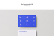 Business Card Logo Template Bundle, a Product Mockup by FoundImages (Thumbnail 52 of 163)
