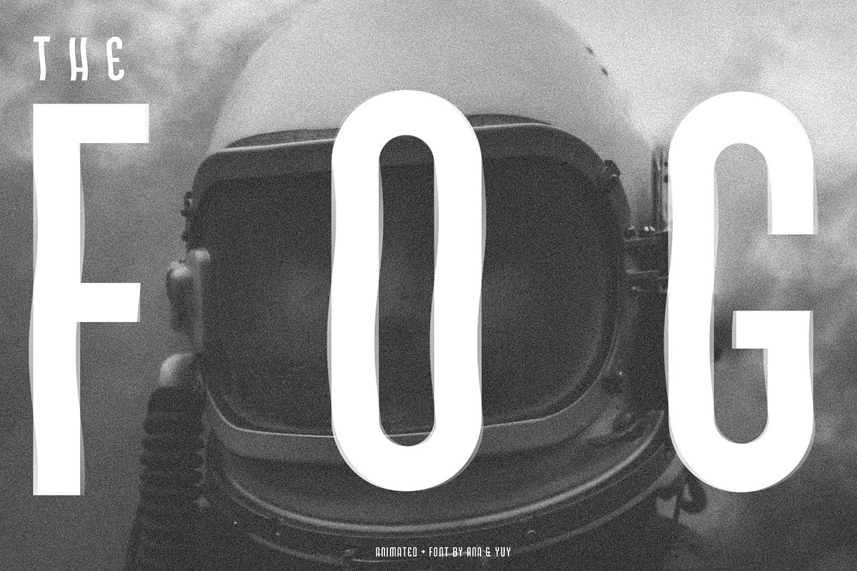 Animated Wavy Strong Sans Serif Font, a Sans Serif Font by ana & yvy (Photo 12 of 12)