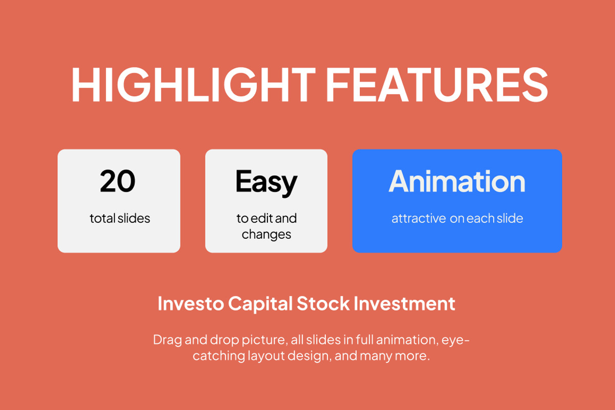 Stock Investment Google Slides, a Presentation Template by Loin Studio (Photo 2 of 4)