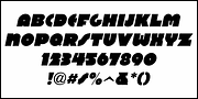 Coffee and Danish JNL, a Sans Serif Font by Jeff Levine Fonts (Thumbnail 5 of 5)