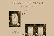 Luxury Wedding Invitation Template, an Invitation Template by InvitingStorys (Thumbnail 10 of 12)