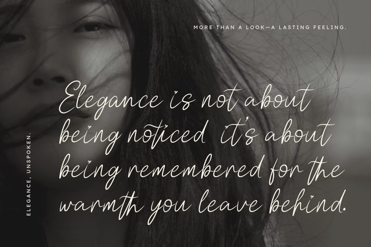Chalantia - Modern Signature Font, a Script Font by Masyafi Studio (Photo 8 of 8)