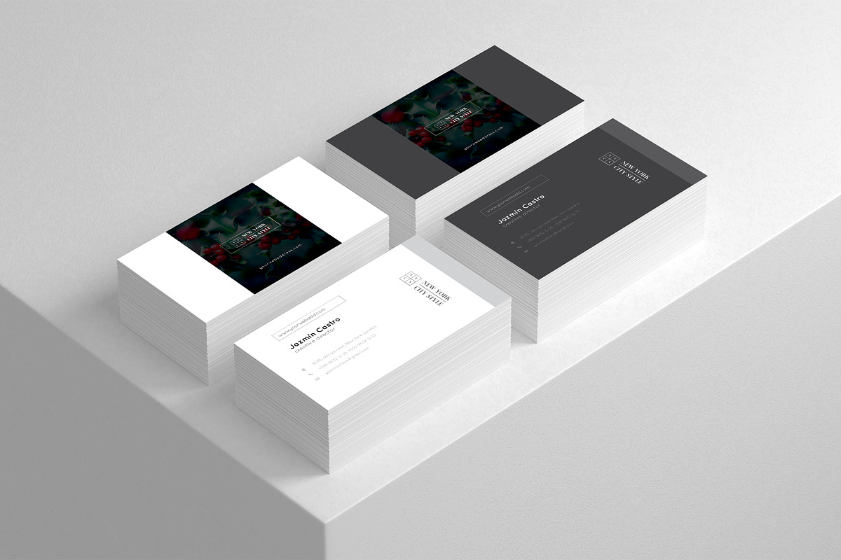 Business Card, a Business Card Template by ZAAS (Photo 12 of 12)