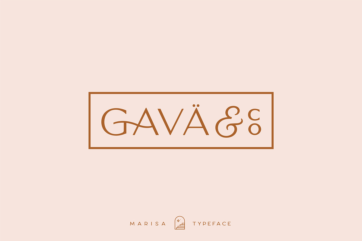 Classy Marisa - Elegant Typeface, a Sans Serif Font by Kaligra.co (Photo 19 of 30)