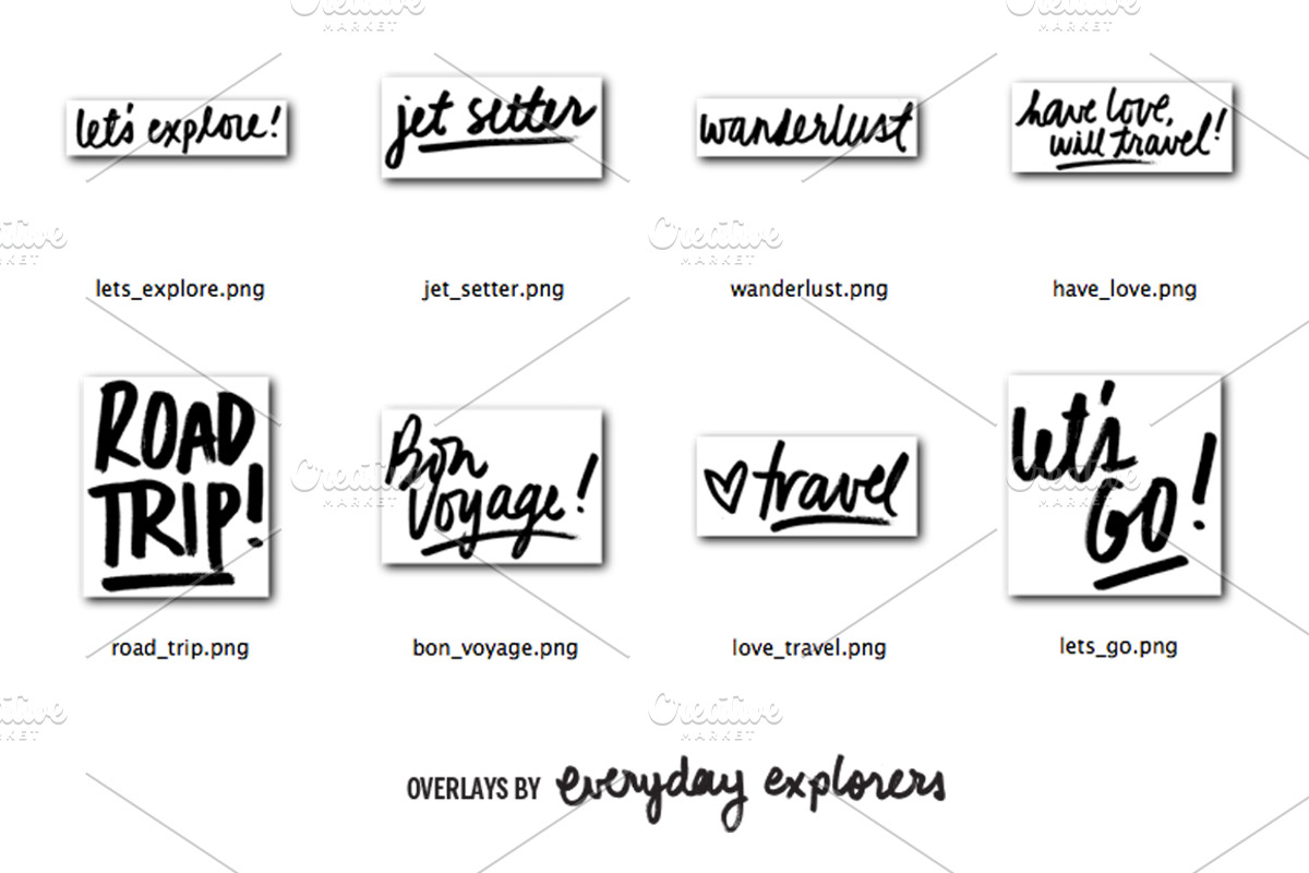 Wanderlust Overlays preview 3
