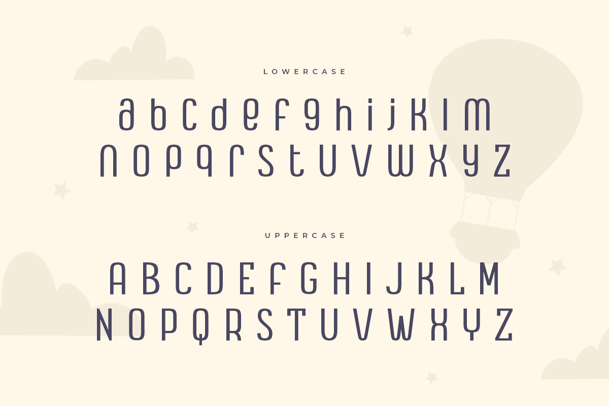 Slapstick - Ligature Fancy Font, a Sans Serif Font by Hamz Studio (Photo 13 of 16)