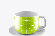 Ceramic Coffee Cup Mockup, an Advertising Mockup by OneVectorStock (Thumbnail 4 of 16)