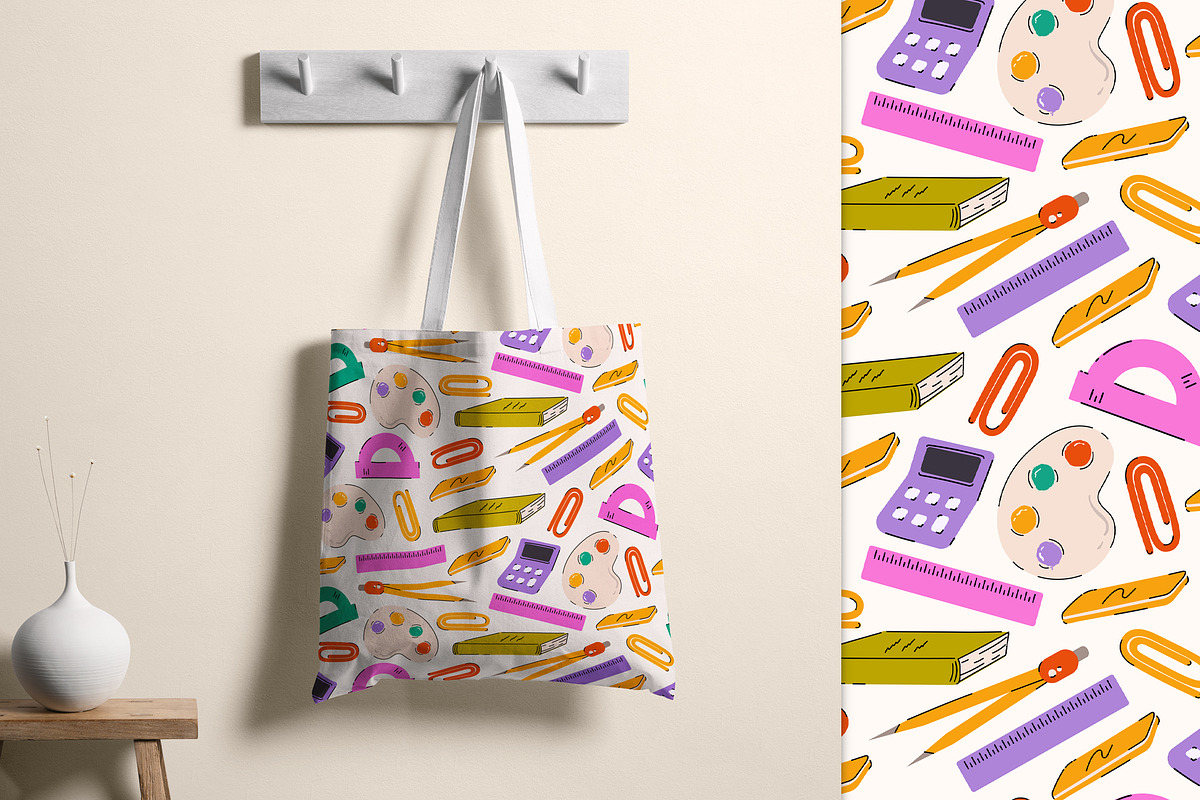 Back to School Pattern, a Pattern Graphic by Groovy Arts (Photo 4 of 5)